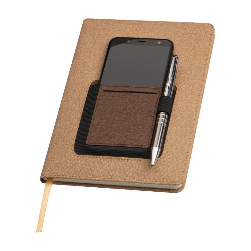 Notes Tilburg A5 Beige