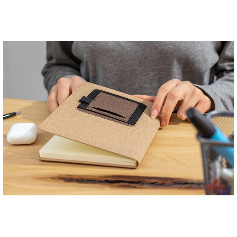 Notes Tilburg A5 Beige