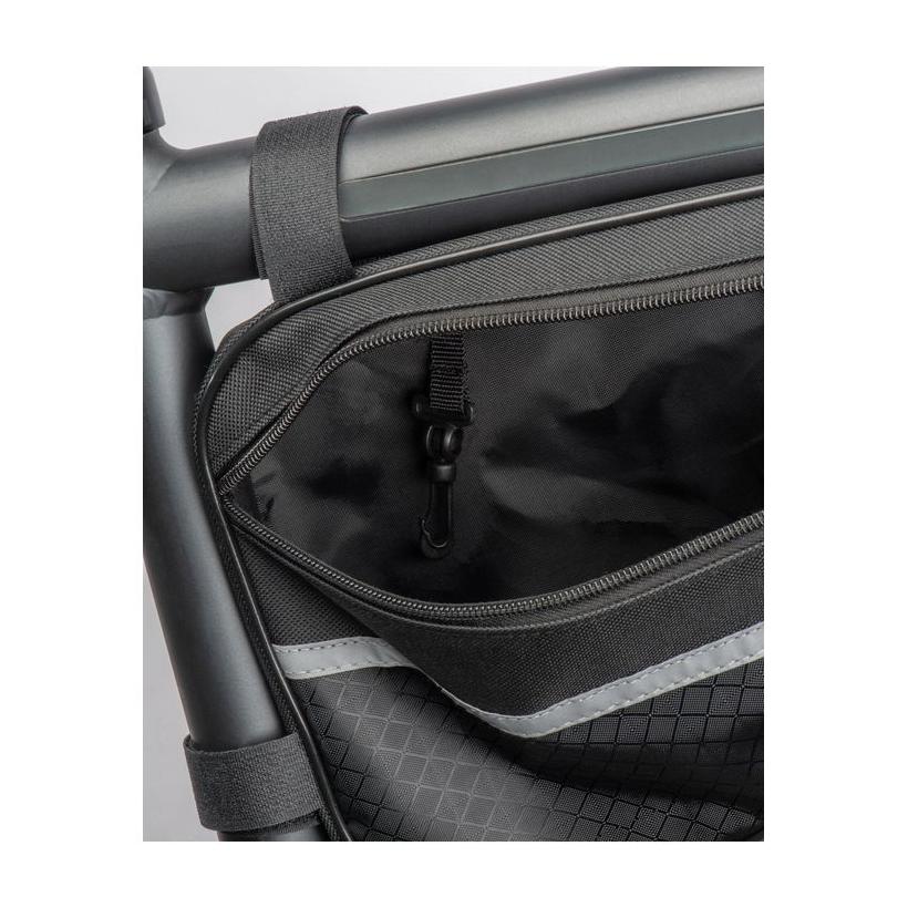 Geantă pentru bicicletă Murcia Negru