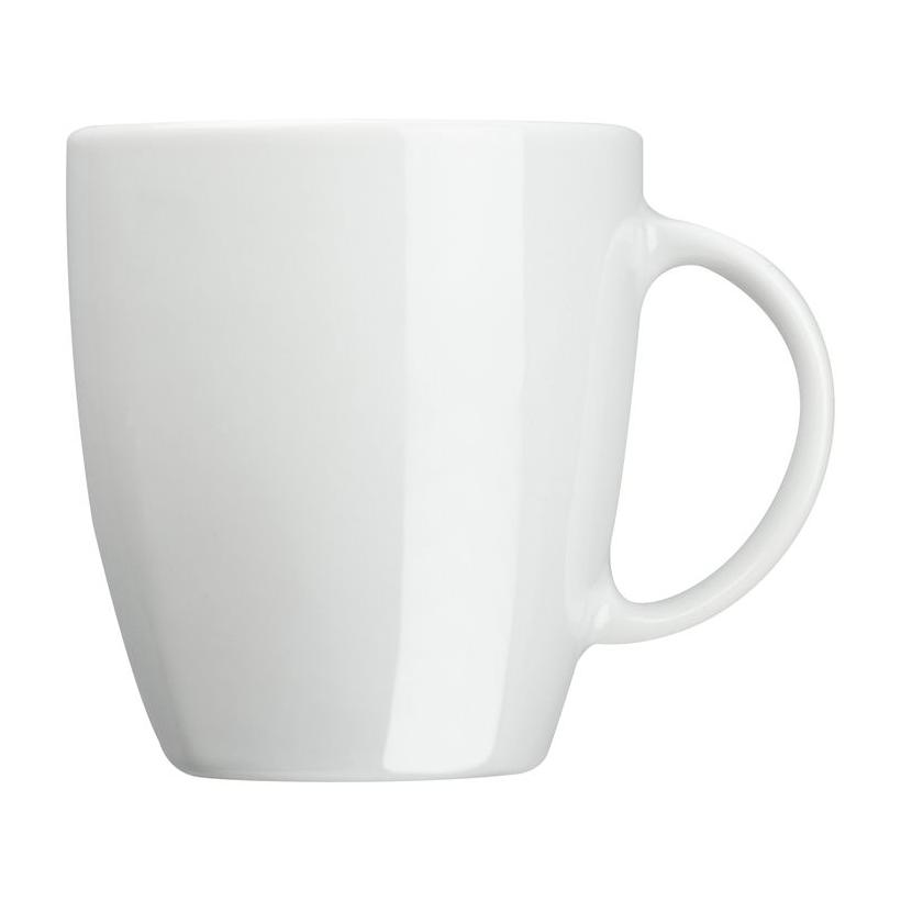 Cană porțelan Ottawa Alb