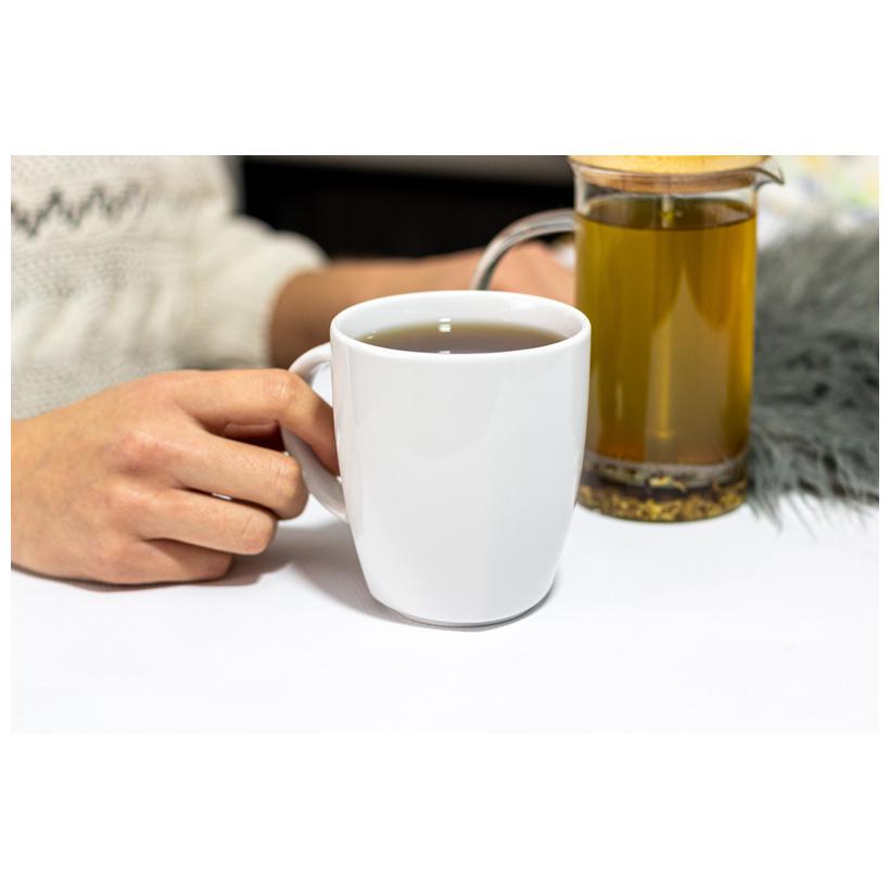 Cană porțelan Ottawa Alb