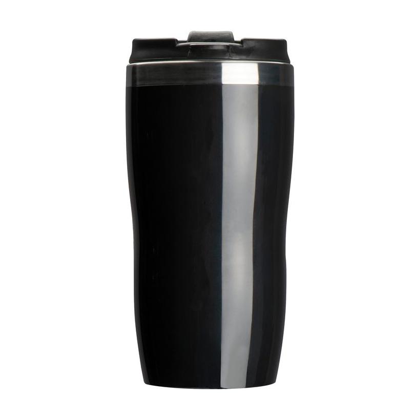 Termos și set de pahar Split Negru