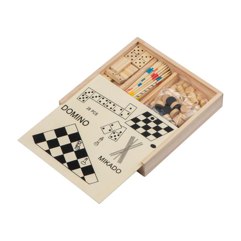 Colecție de jocuri Riga Beige