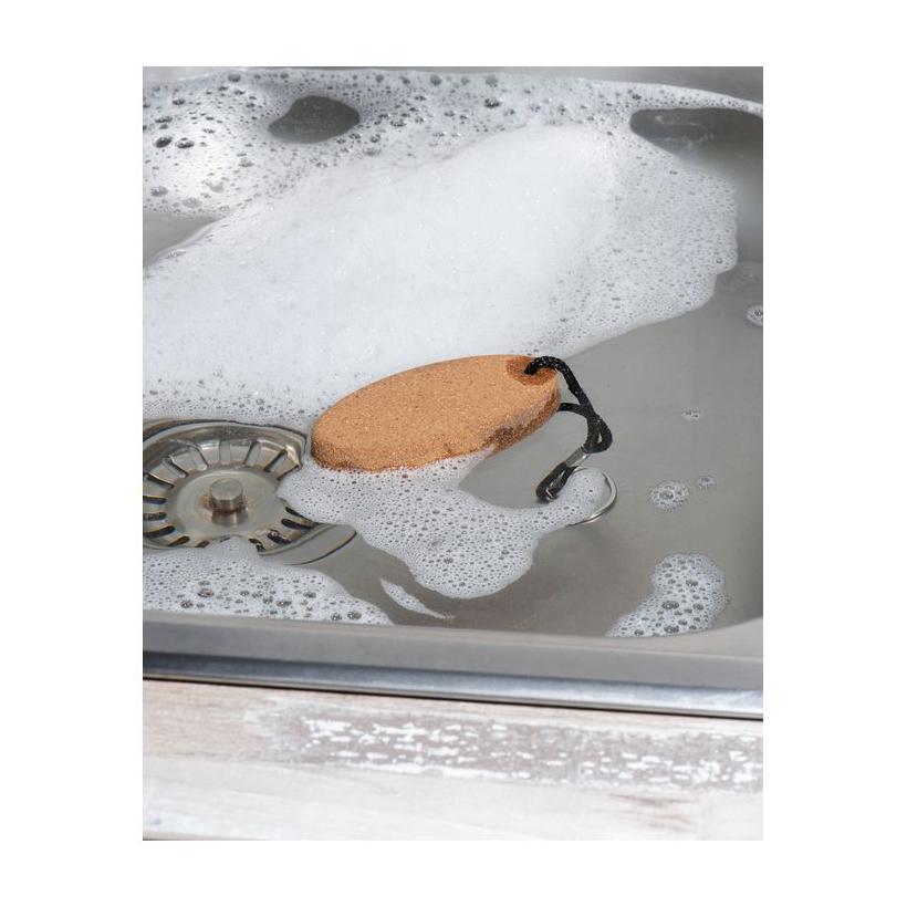 Breloc din plută Roskilde Beige