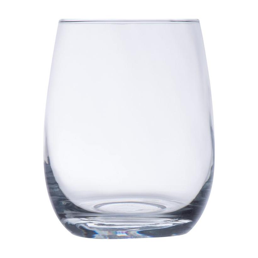 Pahar din sticlă Siena Negru