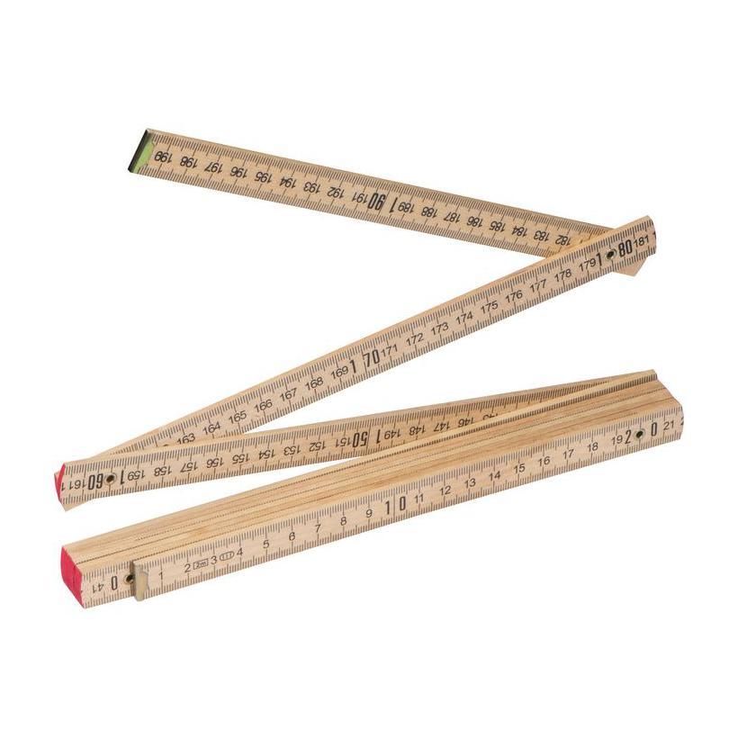 Metru din lemn St. Gallen Beige