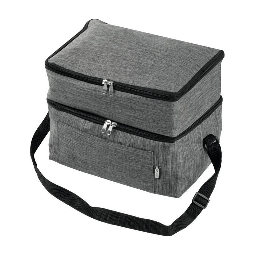 Geantă frigorifică RPET Perth Gri