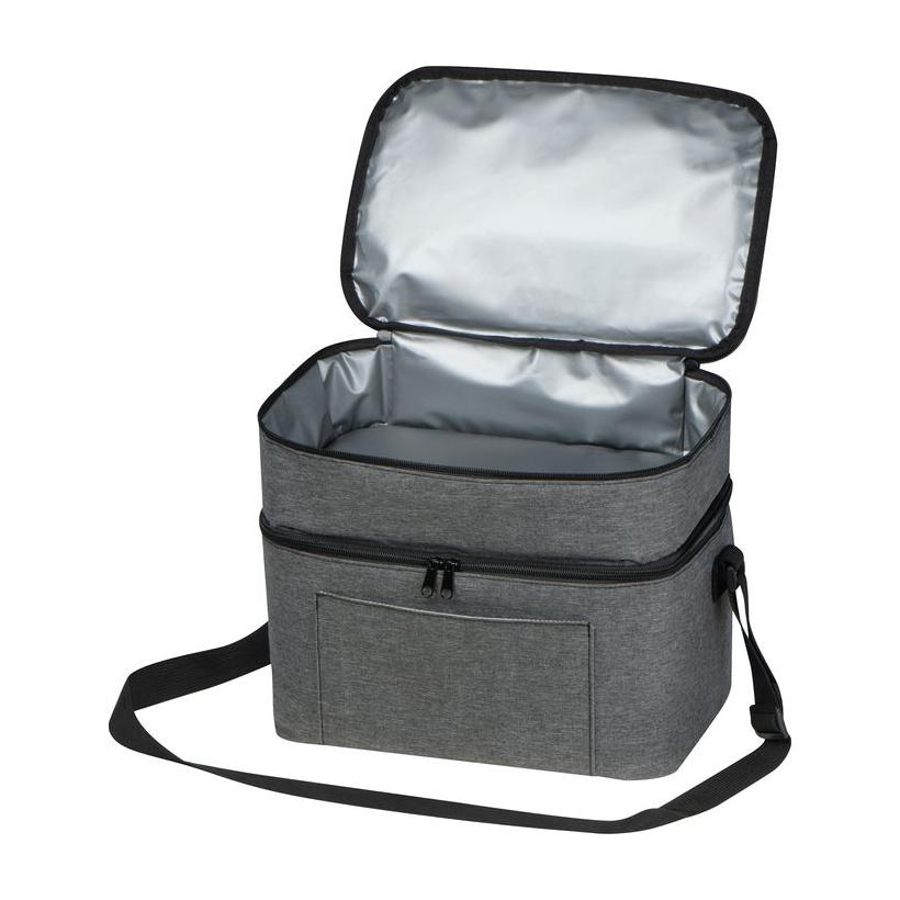 Geantă frigorifică RPET Perth Gri