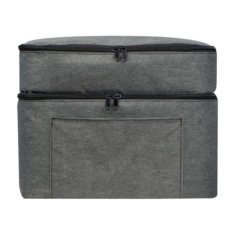 Geantă frigorifică RPET Perth Gri