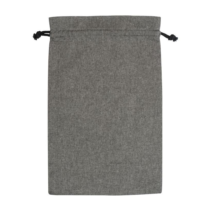 Săculeț din bumbac reciclat Parksville Gri