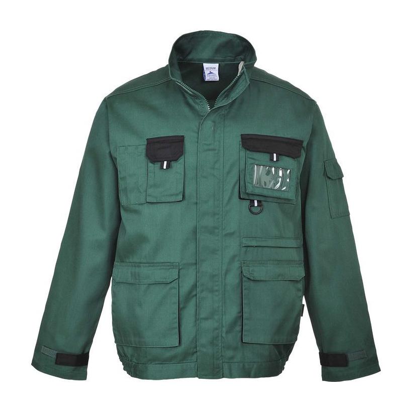 Jachetă contrast Texo Verde