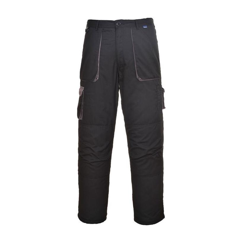 Pantaloni contrast Texo Negru XL