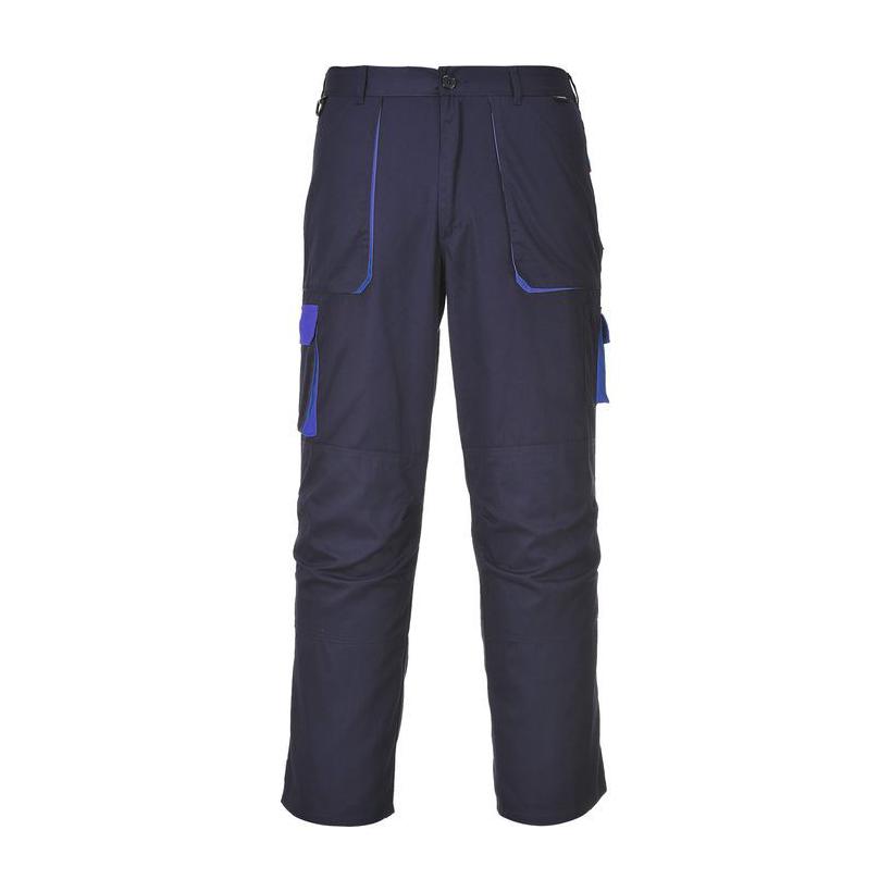 Pantaloni contrast Texo Navy Blue L