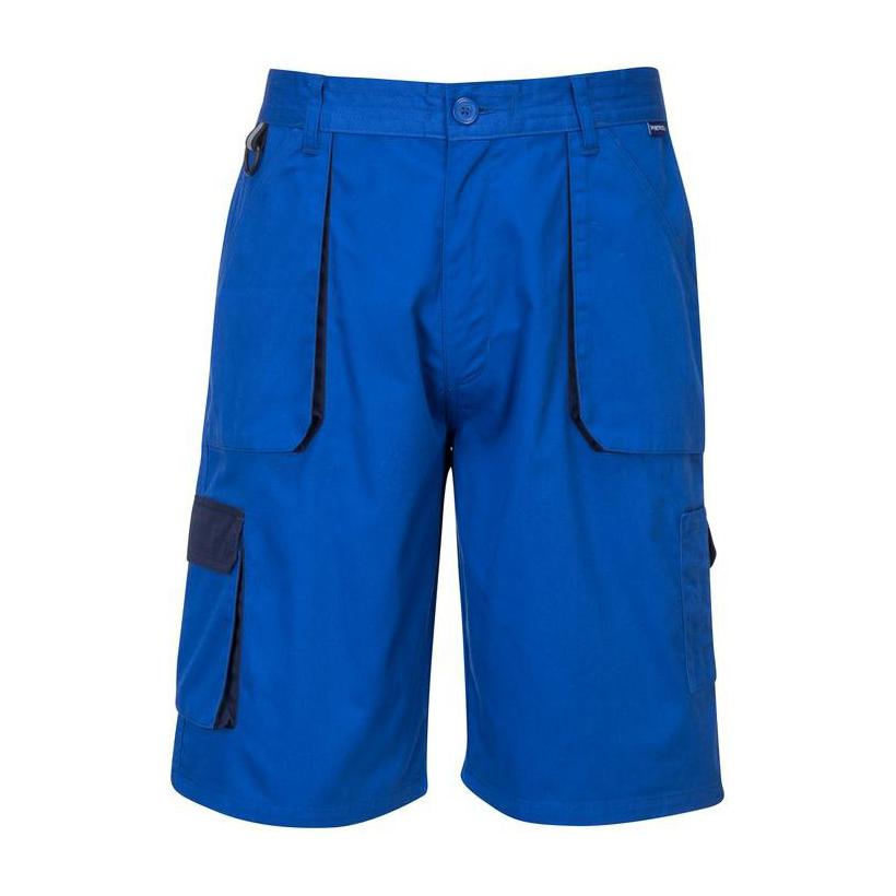 Pantaloni scurți contrast Texo Albastru XL