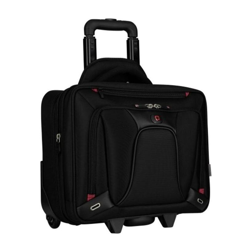 Geantă business Transfer 20 cm Negru