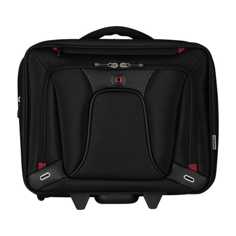 Geantă business Transfer 20 cm Negru