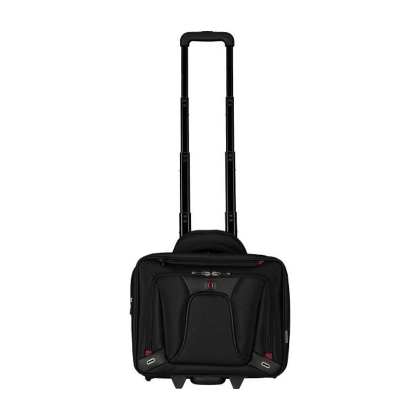 Geantă business Transfer 20 cm Negru