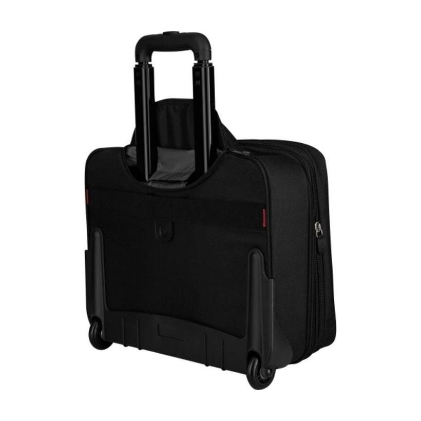 Geantă business Transfer 20 cm Negru