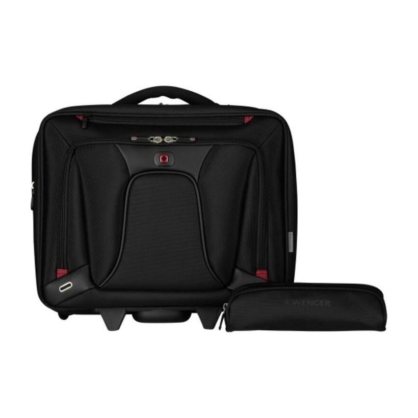 Geantă business Transfer 20 cm Negru