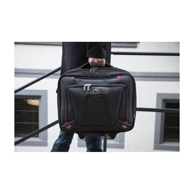 Geantă business Transfer 20 cm Negru