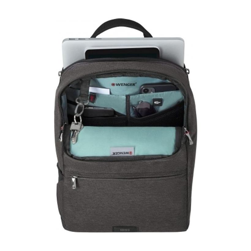Rucsac pentru Laptop MX Reload 14″ cu buzunar pentru tabletă Gri