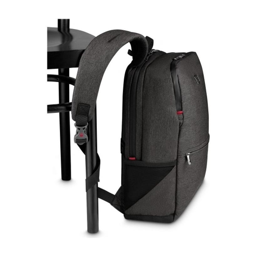 Rucsac pentru Laptop MX Reload 14″ cu buzunar pentru tabletă Gri