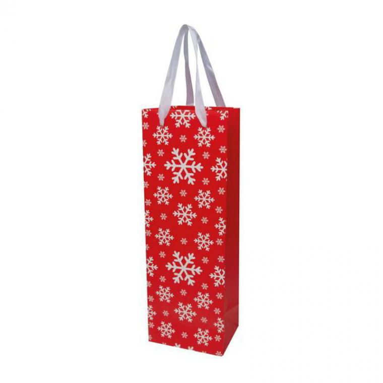 Punga de cadou Xmas Roșu