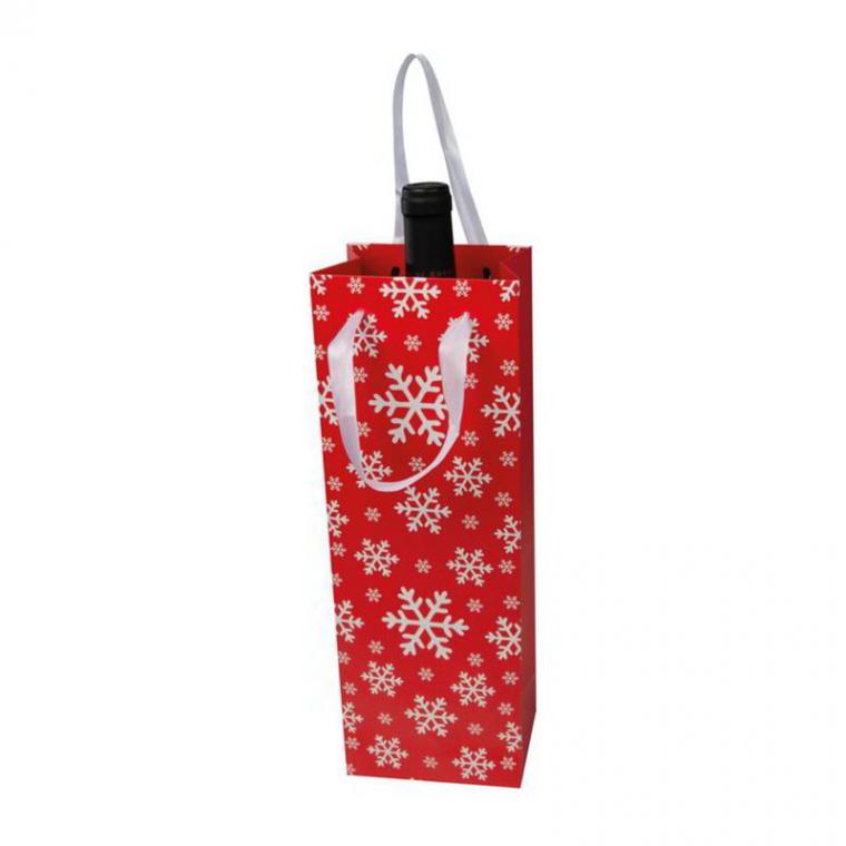 Punga de cadou Xmas Roșu