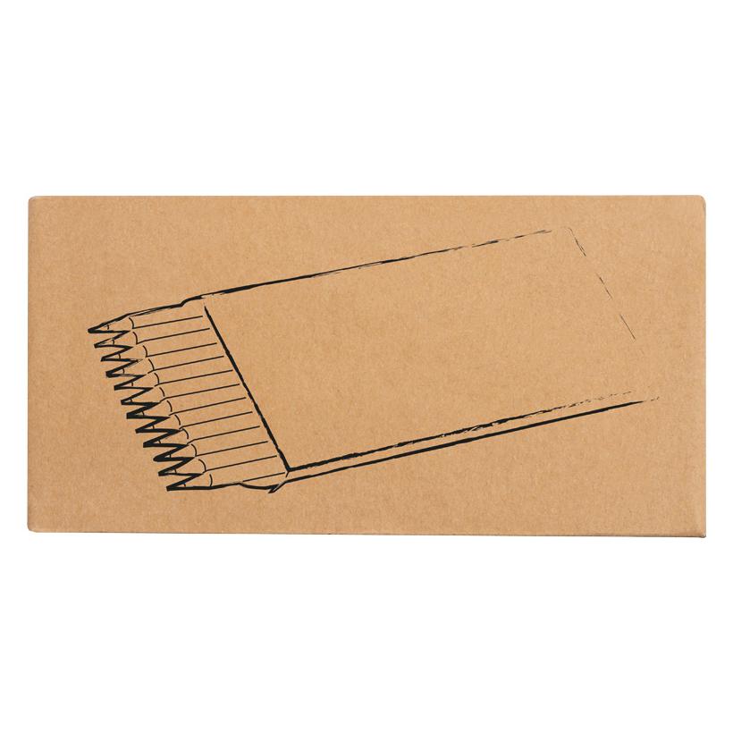 Set de creioane colorate Beige