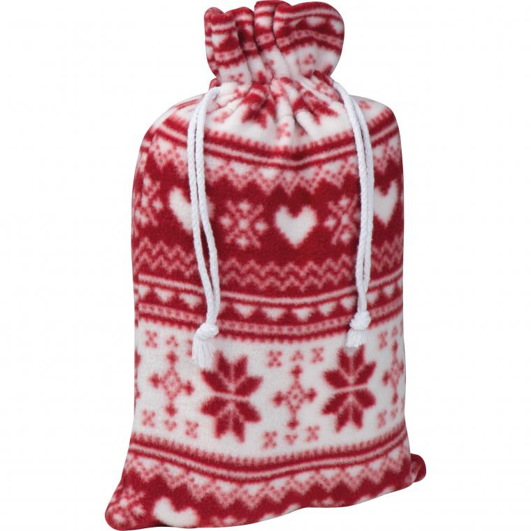 Pătură Xmas Roșu