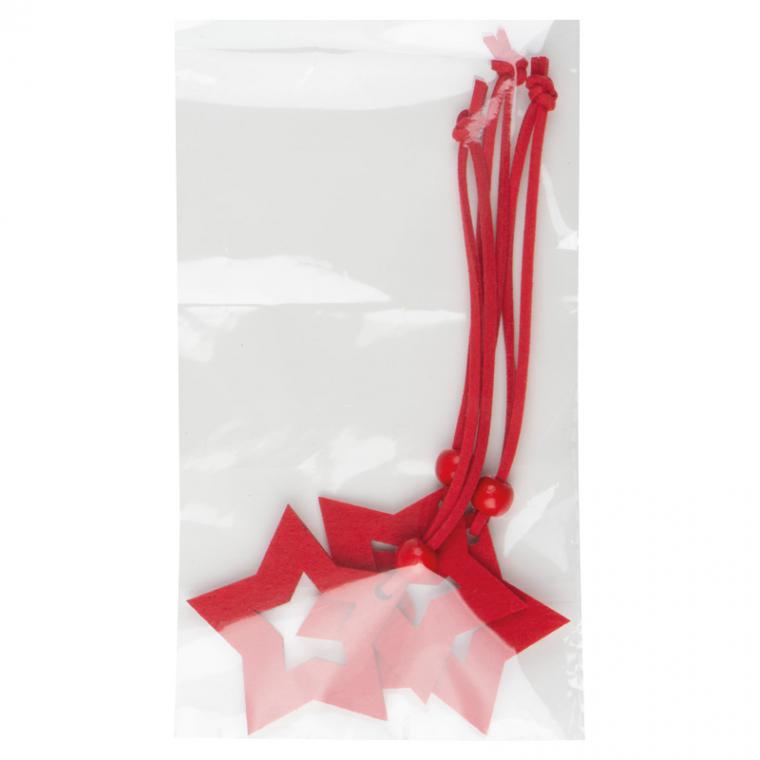 Set decorațiuni Essen Roșu