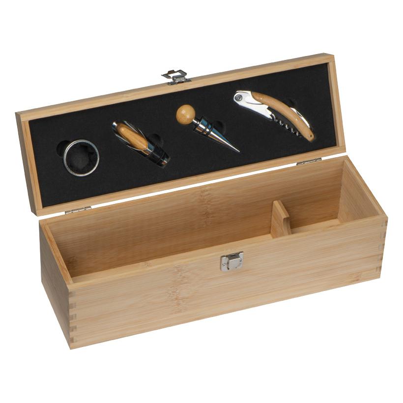 Set de vin Saint-Étienne Beige