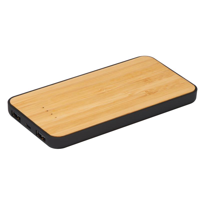 Încărcător wireles și power bank Milan Beige