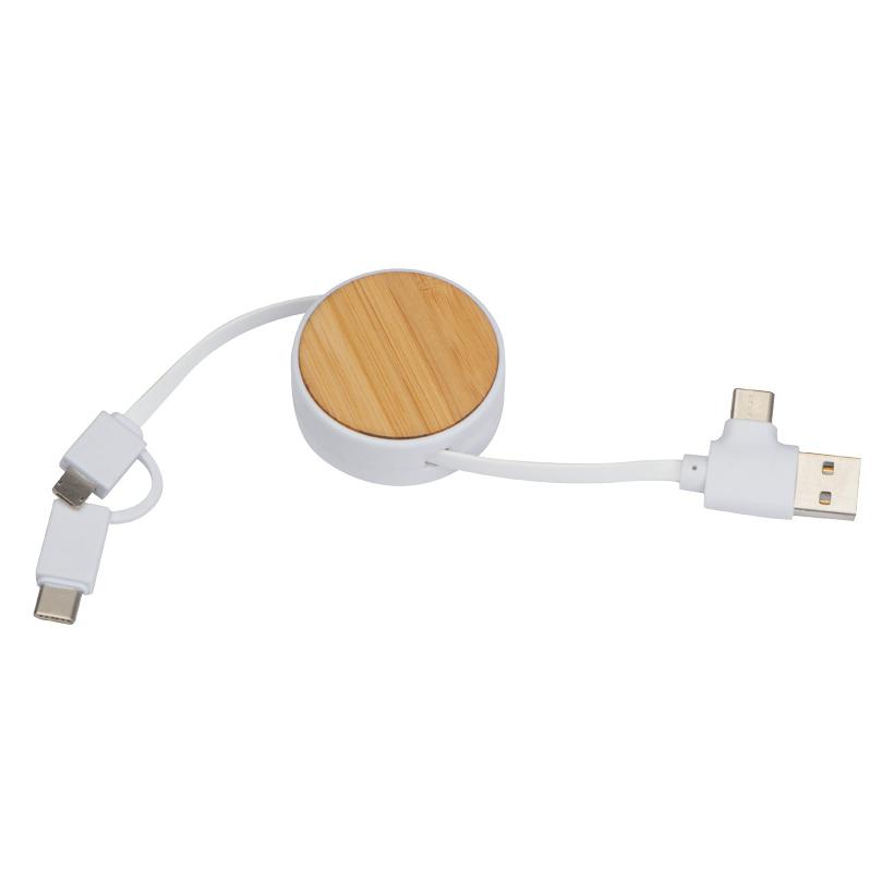 Cablu deîncărcare Groningen Beige