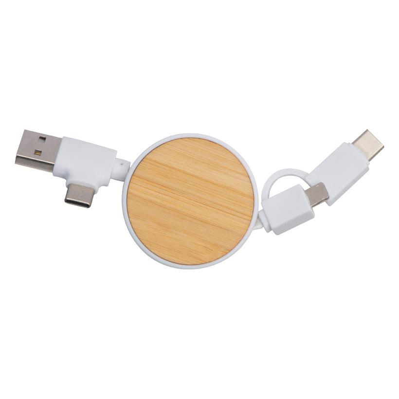 Cablu deîncărcare Groningen Beige