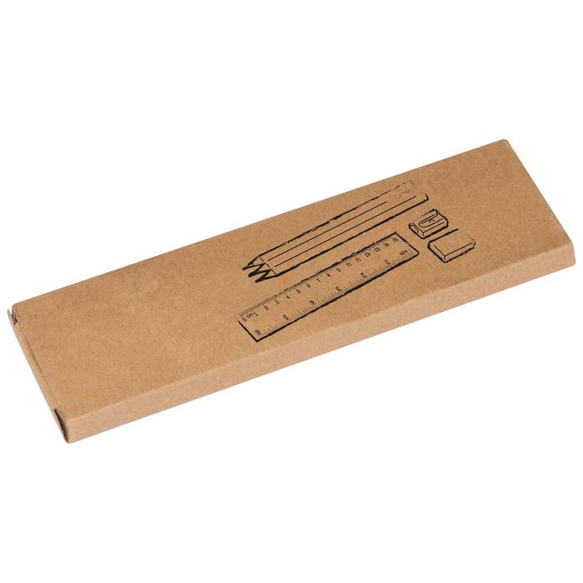 Set de scris Hamburg Beige