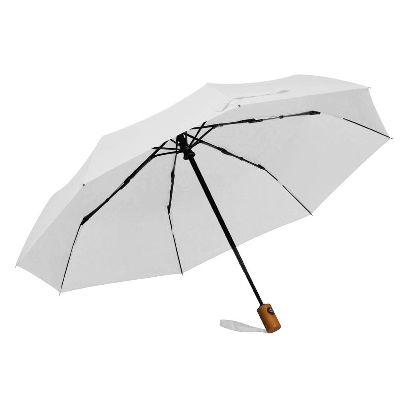 Umbrelăa Ispwich RPET Alb