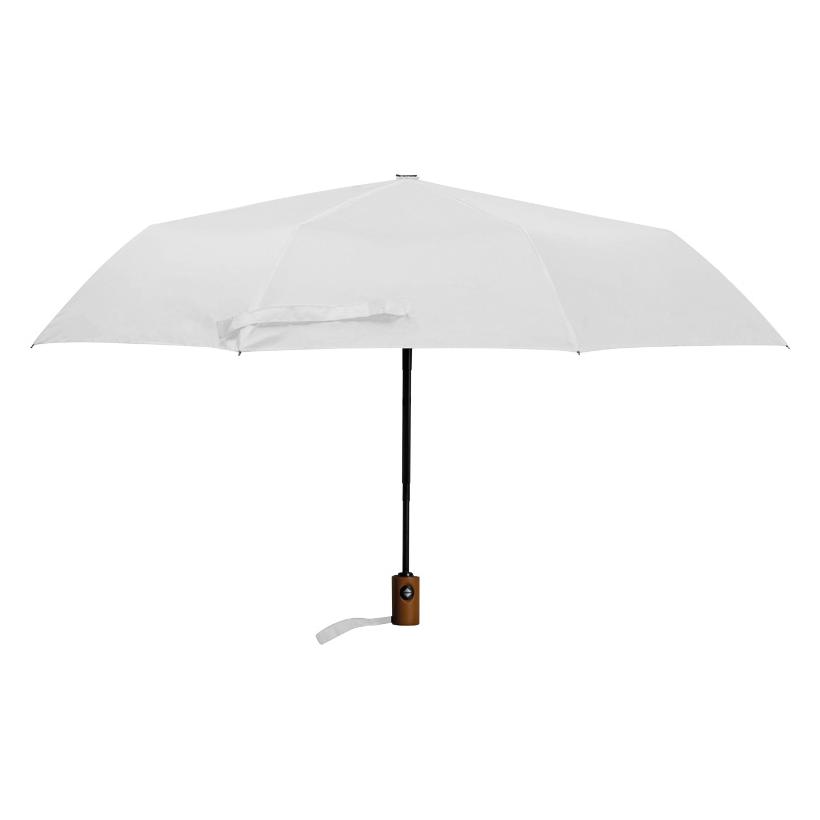 Umbrelăa Ispwich RPET Alb