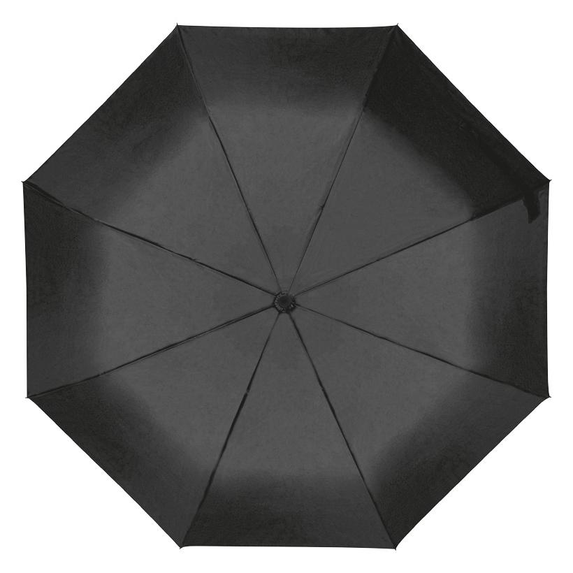 Umbrelăa Ispwich RPET Negru