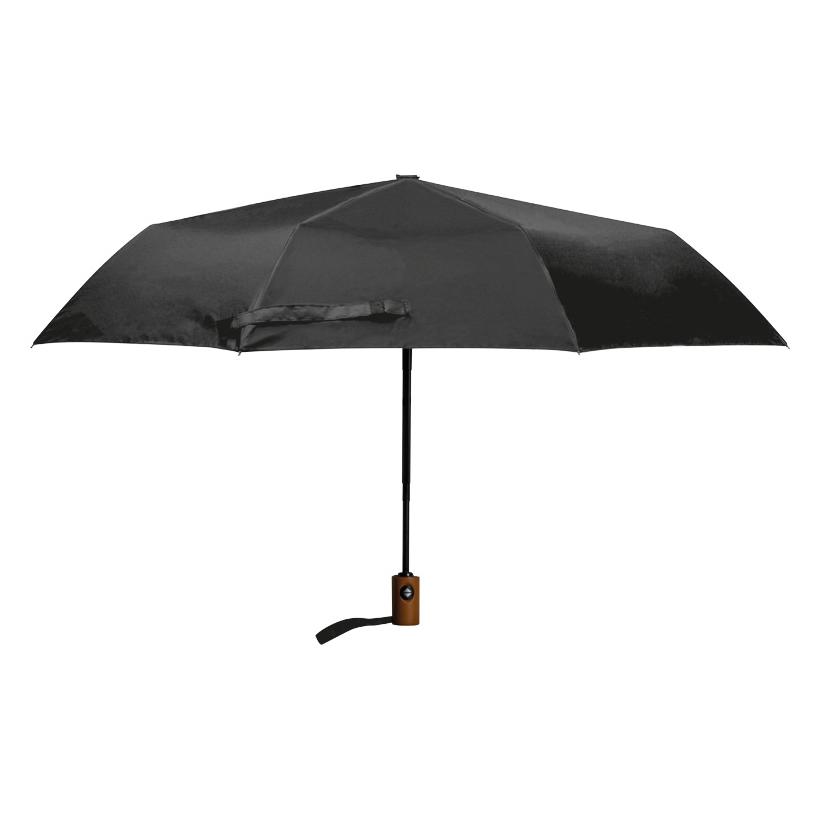 Umbrelăa Ispwich RPET Negru