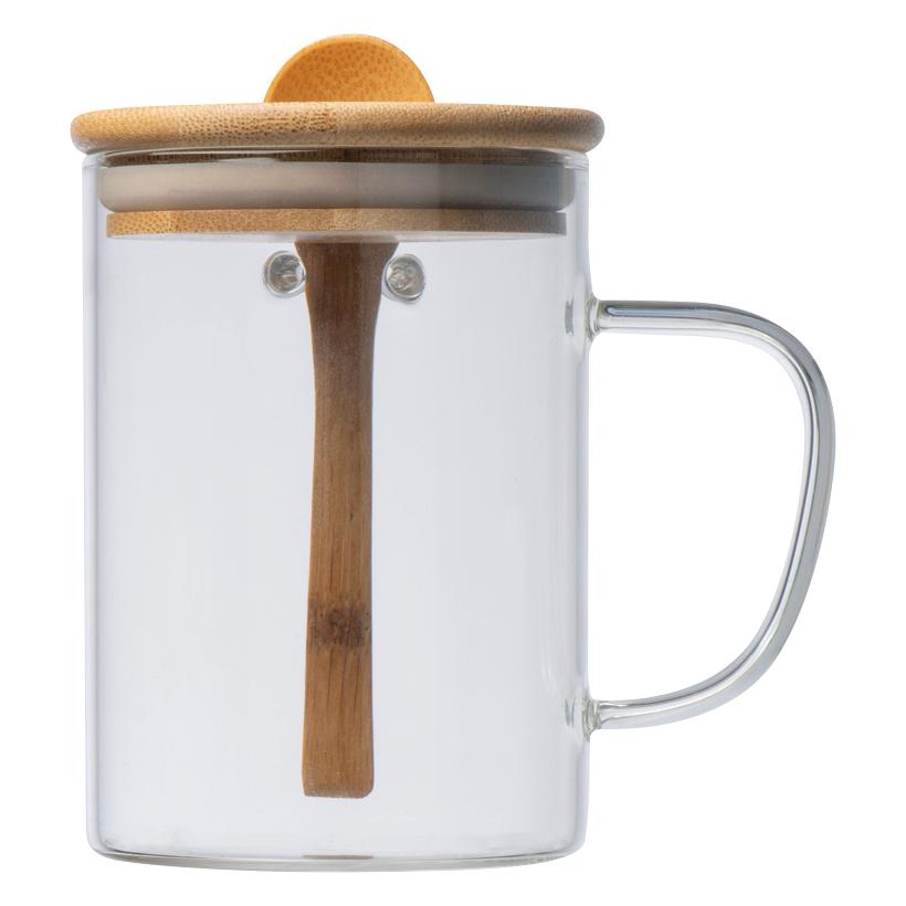 Cană din sticlă Jackson Mixt