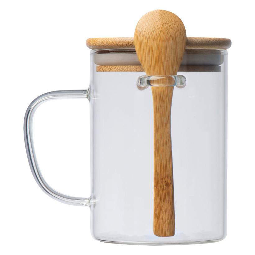 Cană din sticlă Jackson Mixt