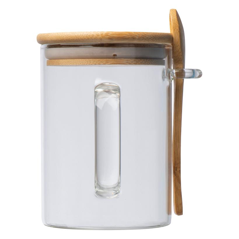 Cană din sticlă Jackson Mixt