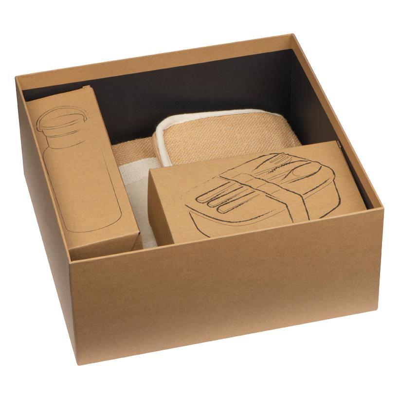 Set de cadou Reims Negru