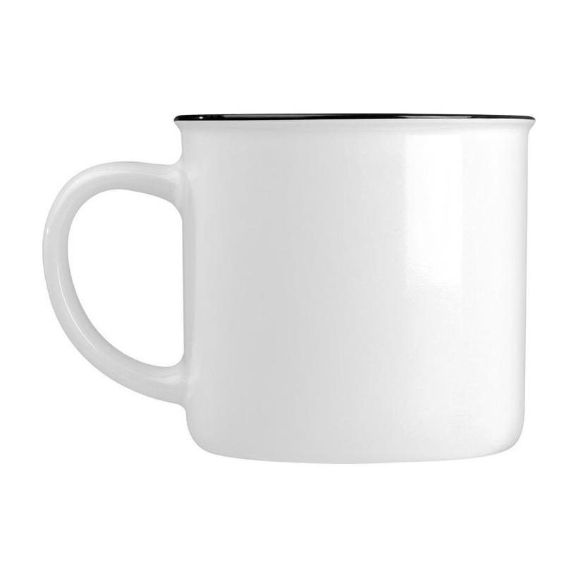 Cupă Ceramică, 350ml Alb