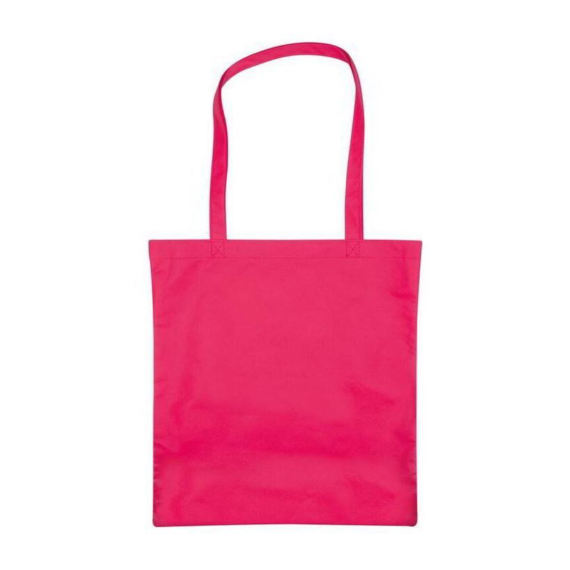 Sacoşă de cumpărături, non-woven Roz