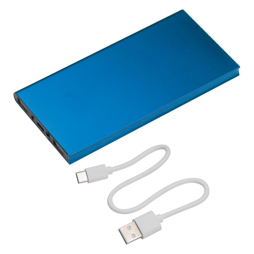 Powerbank Wolfsberg 8000 mAh Albastru