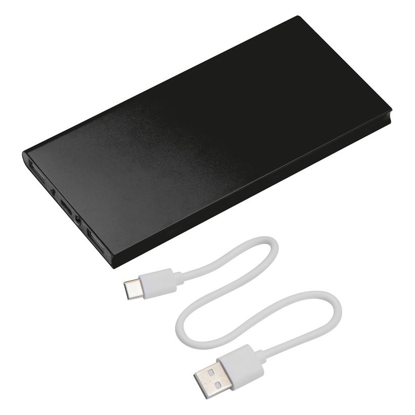 Powerbank Wolfsberg 8000 mAh Negru