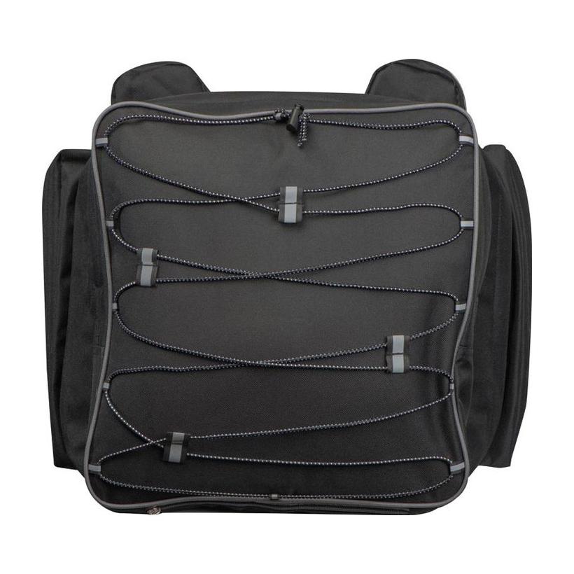 Geantă șa pentru bicicletă Negru