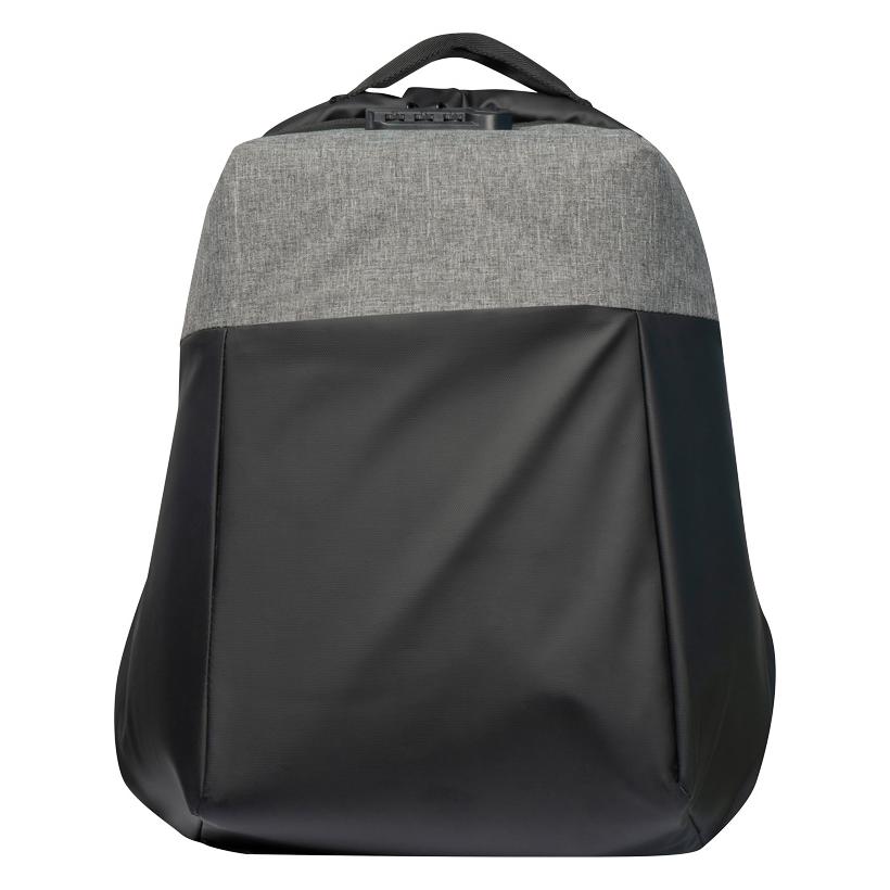 Rucsac laptop Wellington Gri-Argintiu